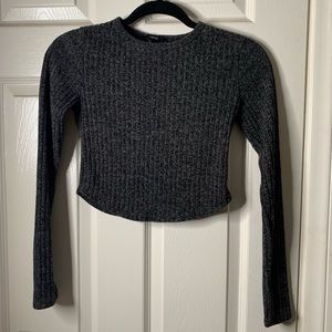 Forever 21 long sleeve crop